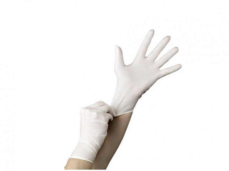 Rukavice Latex M 100ks pudrov.jednoráz | Úklidové a ochranné pomůcky - Rukavice, zástěry a čepice Rukavice Latex M 100ks pudrov.jednoráz | Úklidové a ochranné pomůcky - Rukavice, zástěry a čepice